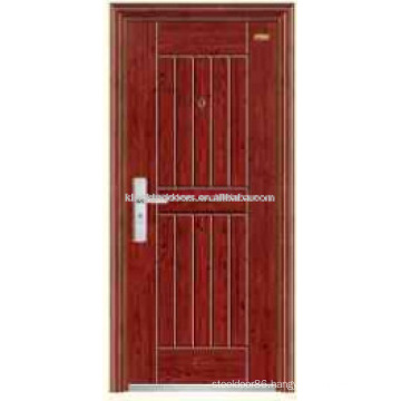 Hot Africa Commercial Steel Security Door KKD-315 With Certificates SONCAP, ISO, CE, BV, TUV